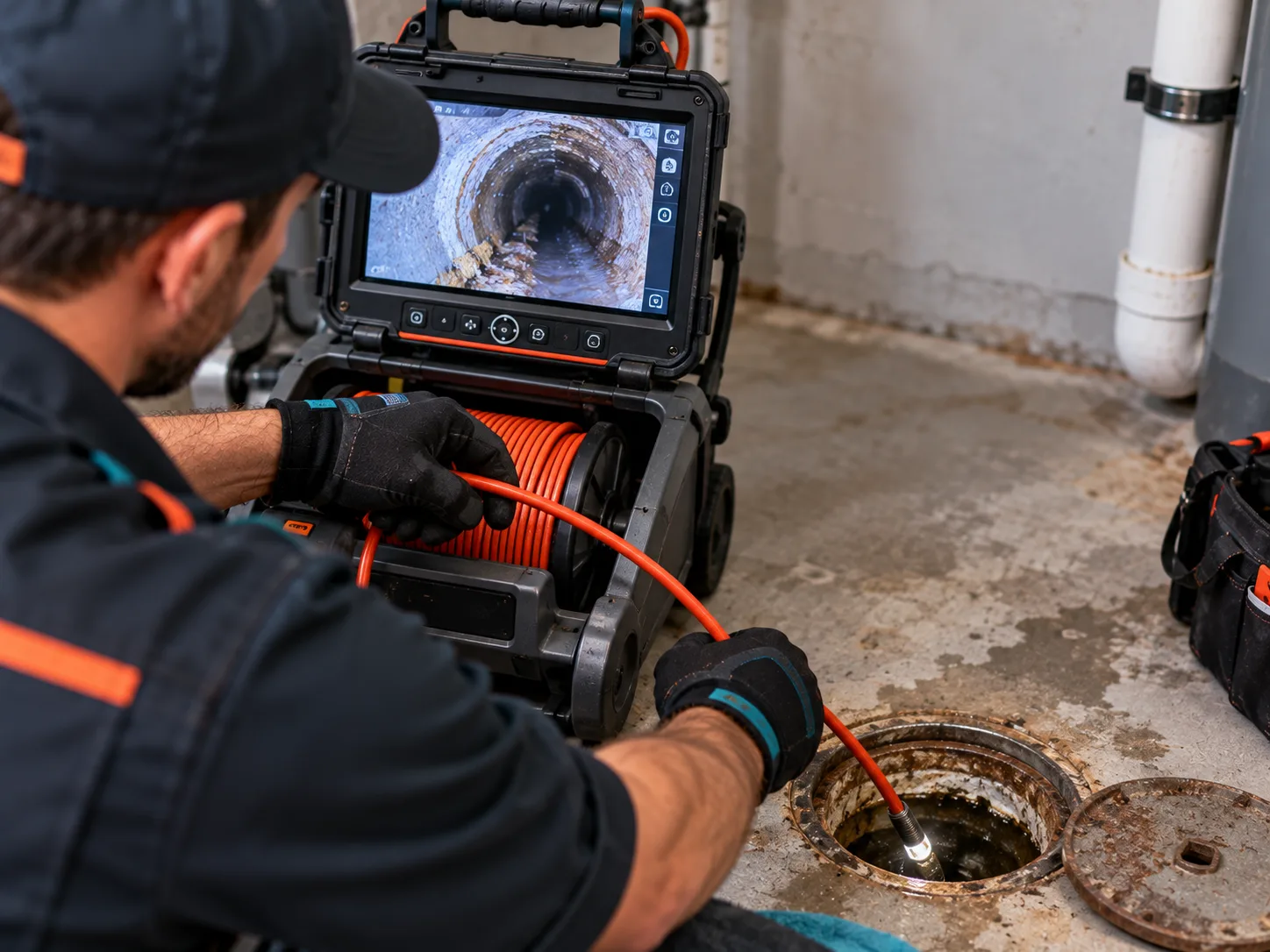 Clogged Drain Service company in Griswold, IA